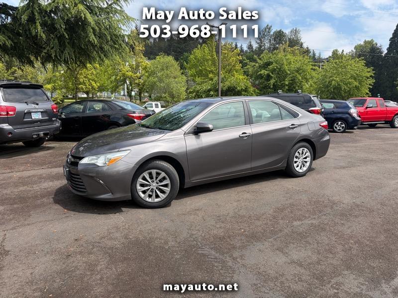 2017 Toyota Camry LE