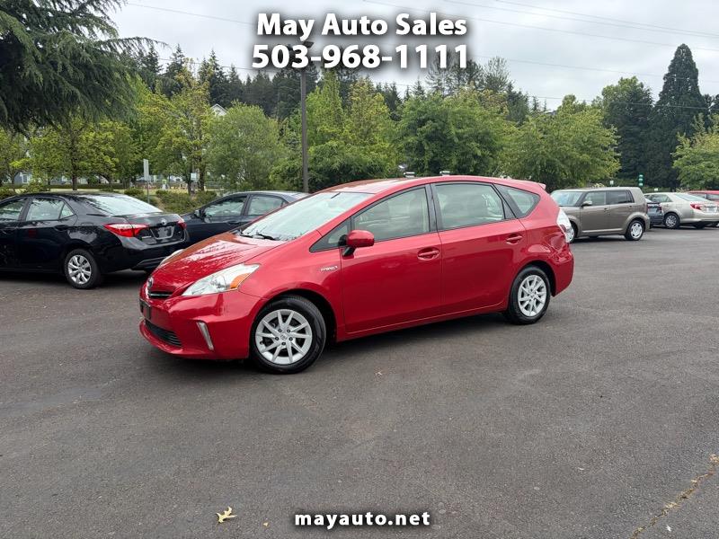 Toyota Prius V Two 2012