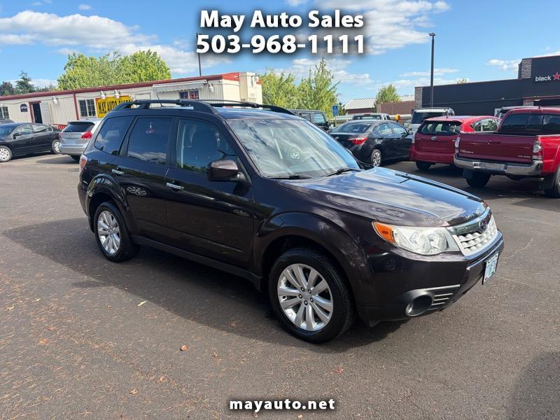 Subaru Forester 2.5X Premium 2013