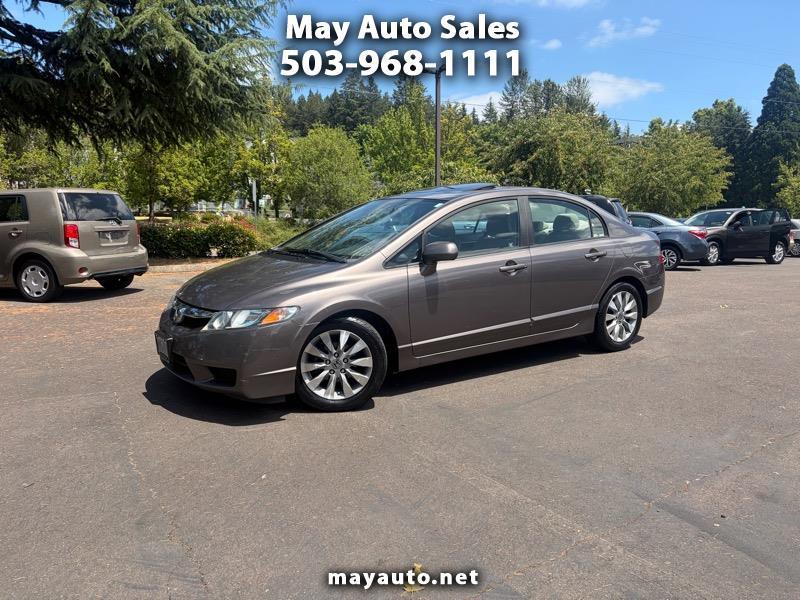 2011 Honda Civic EX Sedan Automatic