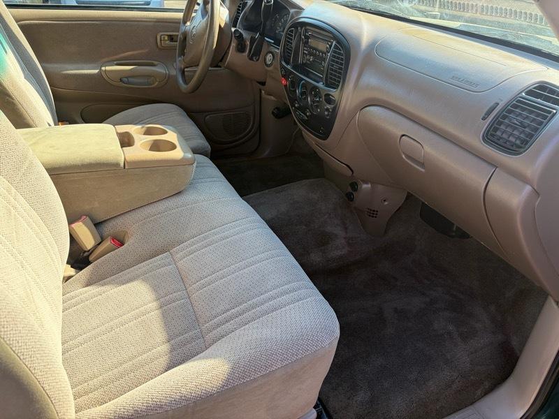 Toyota Tundra SR5 Access Cab 4WD 2000
