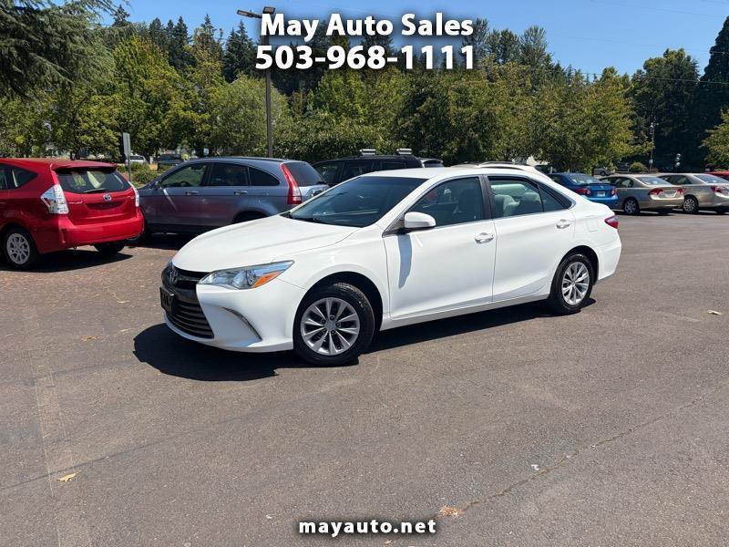 2017 Toyota Camry LE