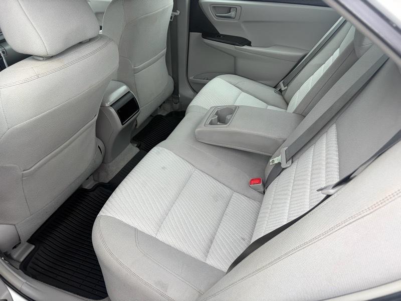 Toyota Camry LE 2017