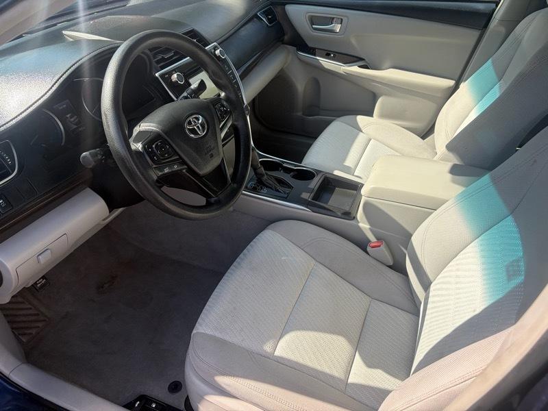 Toyota Camry LE 2015