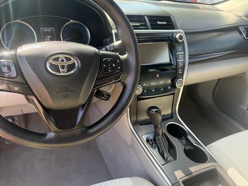 Toyota Camry LE 2015