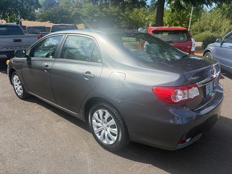 Toyota Corolla  2013