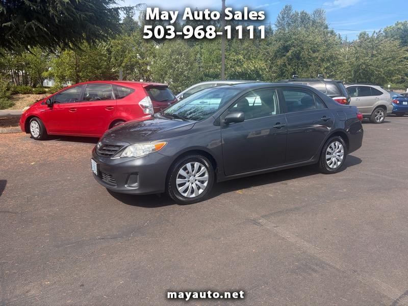 Toyota Corolla  2013