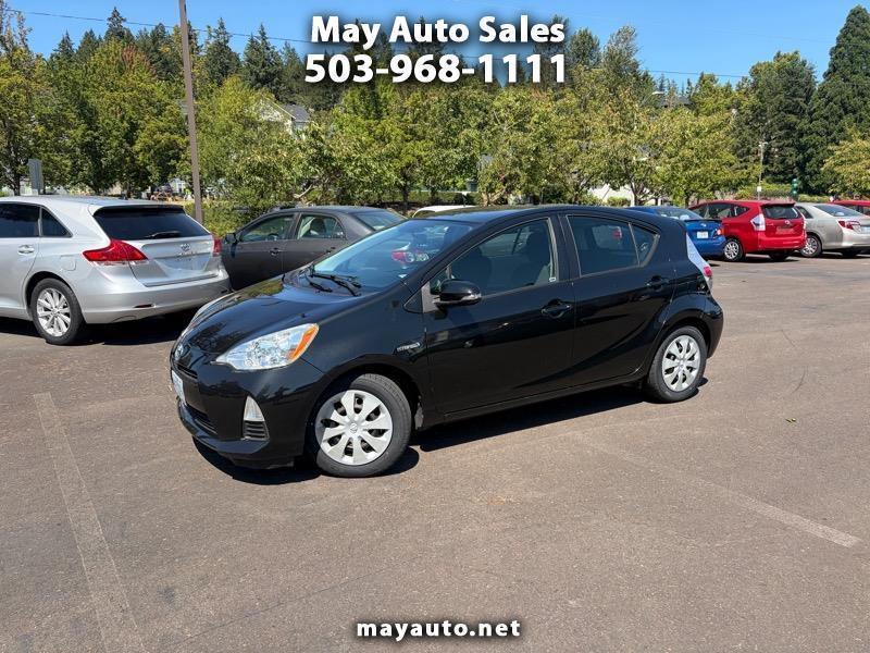 2012 Toyota Prius c Three