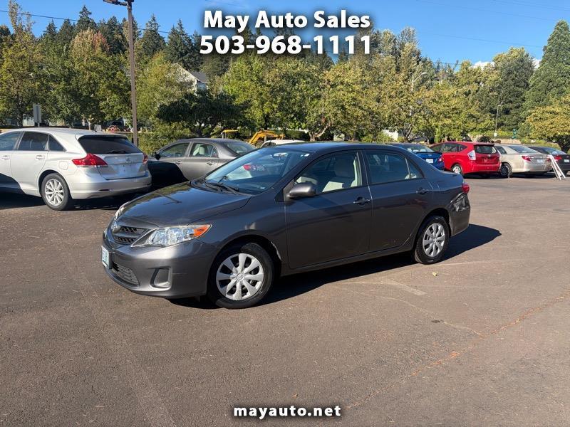 2011 Toyota Corolla LE Automatic