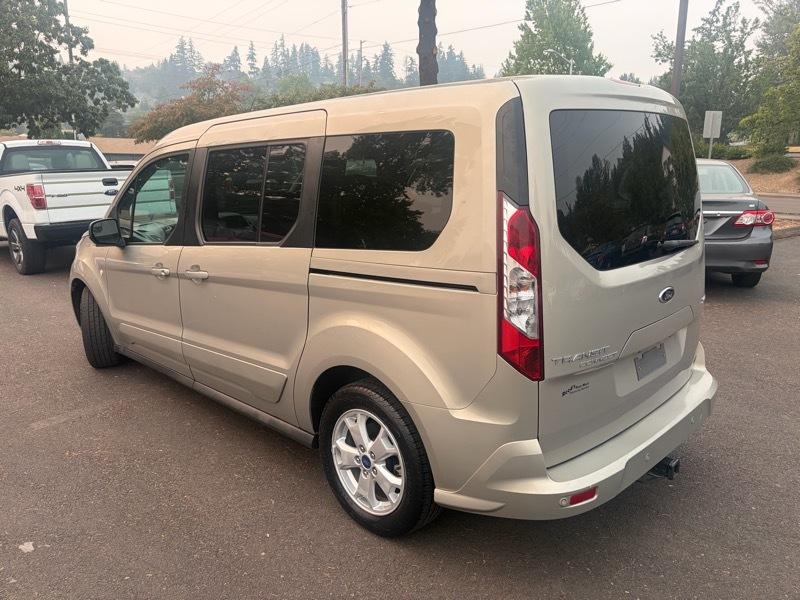Ford Transit Connect Wagon XLT w/Rear Liftgate LWB 2015
