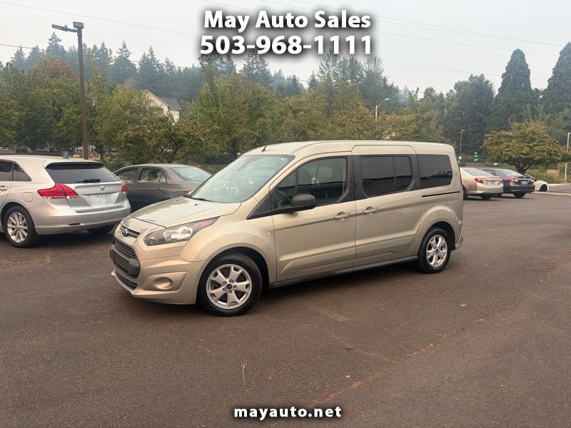 2015 Ford Transit Connect Wagon XLT w/Rear Liftgate LWB