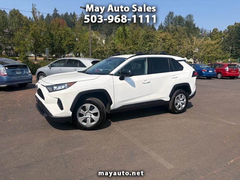 2021 Toyota RAV4 LE AWD