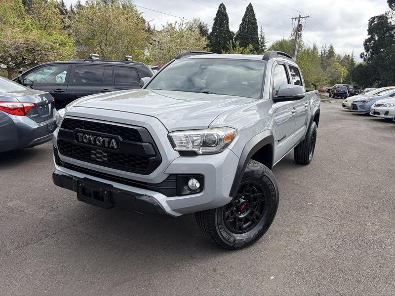 Toyota Tacoma SR5 Double Cab Long Bed V6 6AT 4WD 2018