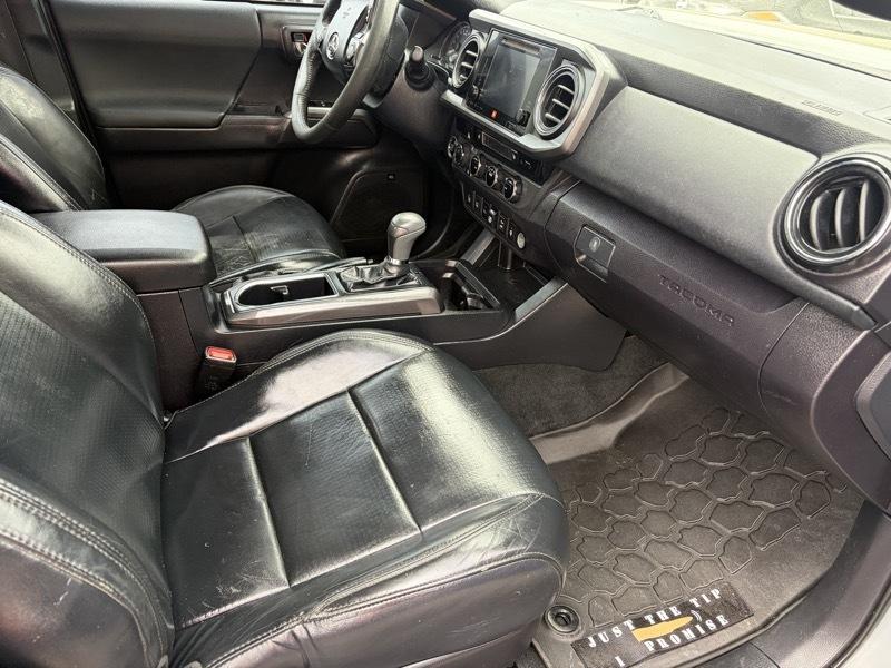 Toyota Tacoma SR5 Double Cab Long Bed V6 6AT 4WD 2018