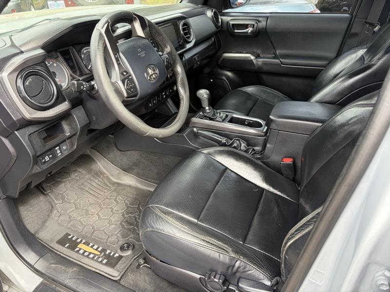 Toyota Tacoma SR5 Double Cab Long Bed V6 6AT 4WD 2018