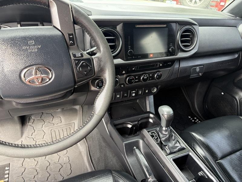 Toyota Tacoma SR5 Double Cab Long Bed V6 6AT 4WD 2018