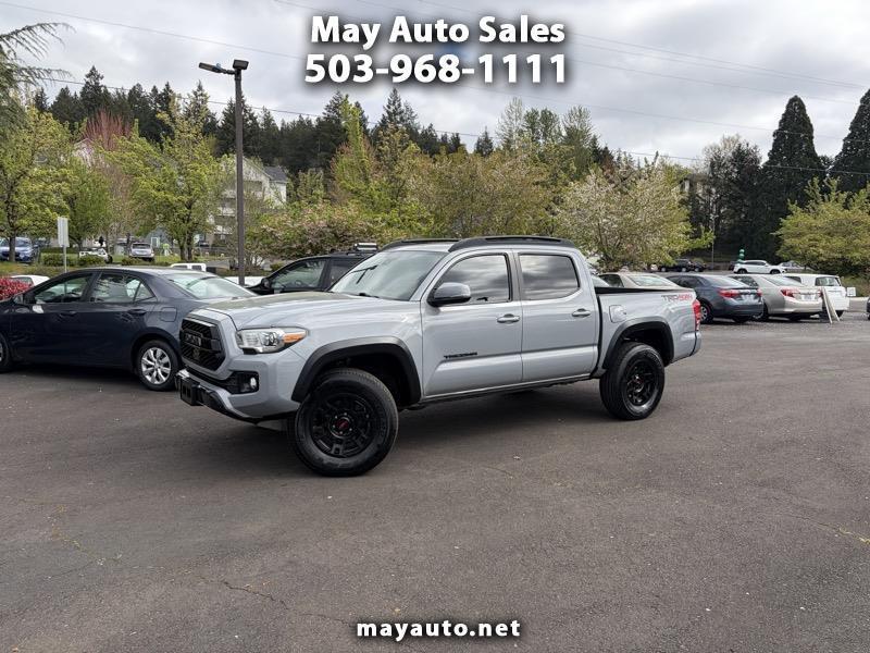 2018 Toyota Tacoma SR5 Double Cab Long Bed V6 6AT 4WD