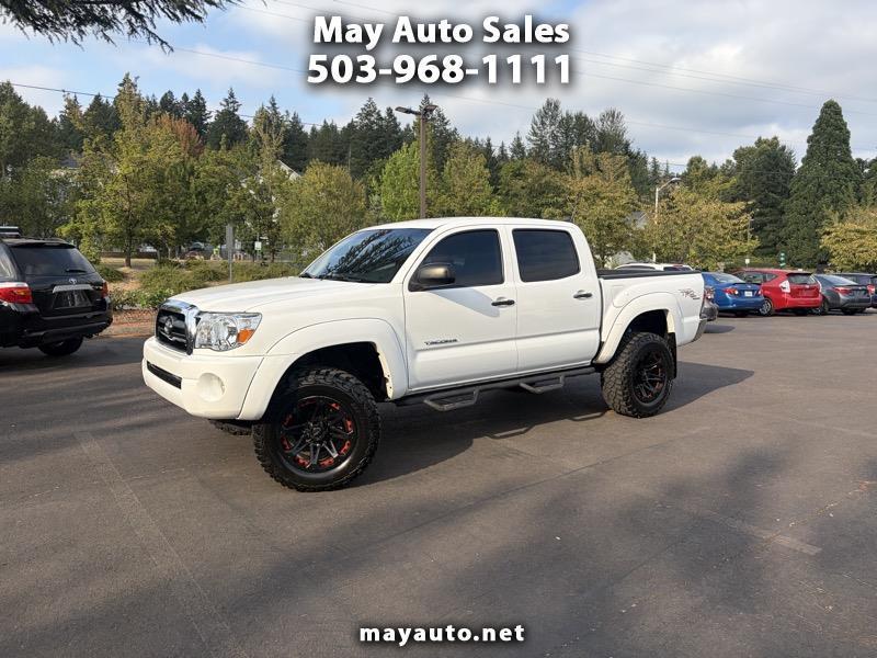 2010 Toyota Tacoma Double Cab V6 4WD