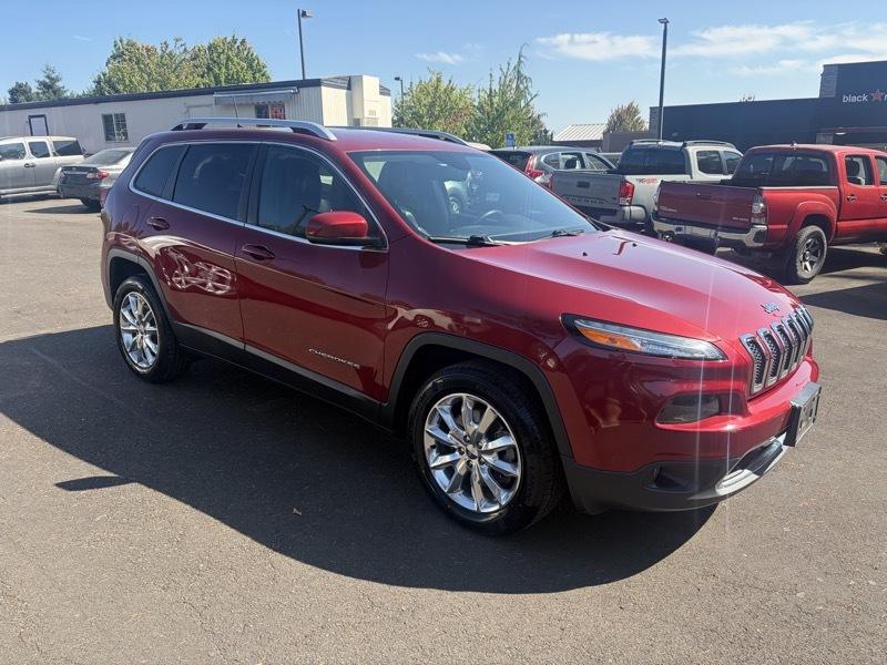 Jeep Cherokee Limited 4WD 2016