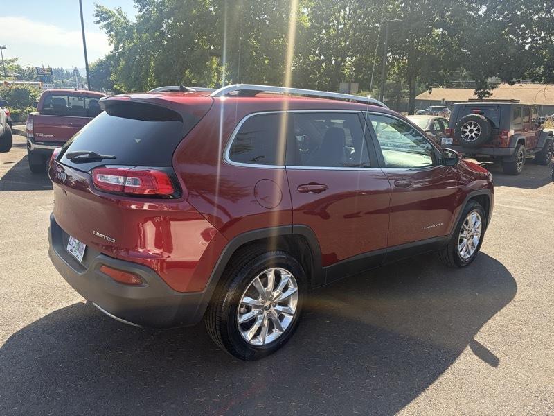 Jeep Cherokee Limited 4WD 2016