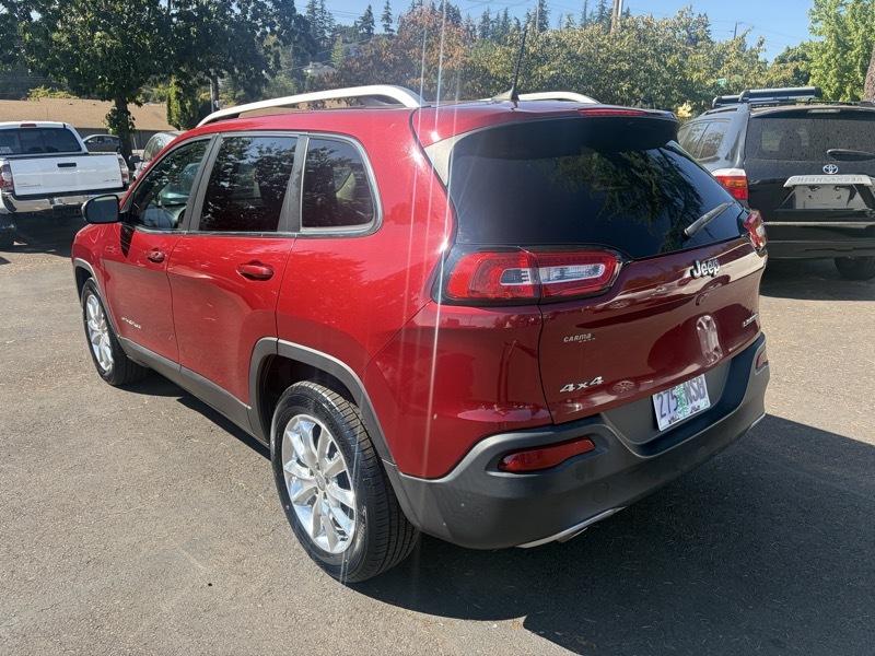 Jeep Cherokee Limited 4WD 2016