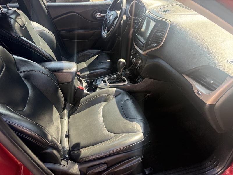 Jeep Cherokee Limited 4WD 2016