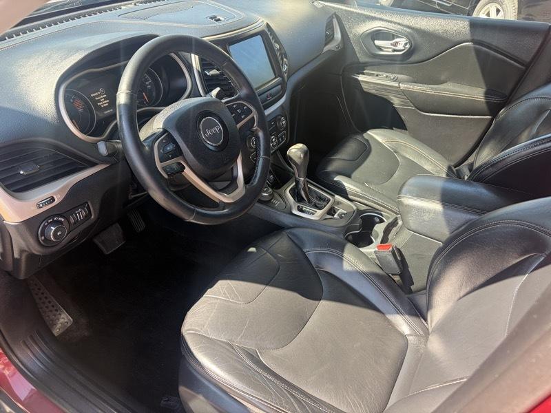 Jeep Cherokee Limited 4WD 2016