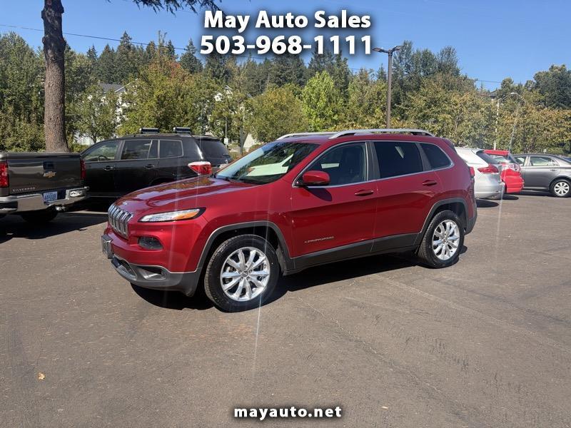2016 Jeep Cherokee Limited 4WD
