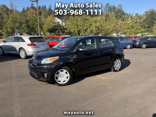 Black 2013 Scion xD Hatchback Front-Wheel Drive Automatic
