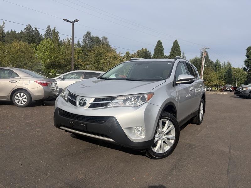 Toyota RAV4 Limited AWD 2015