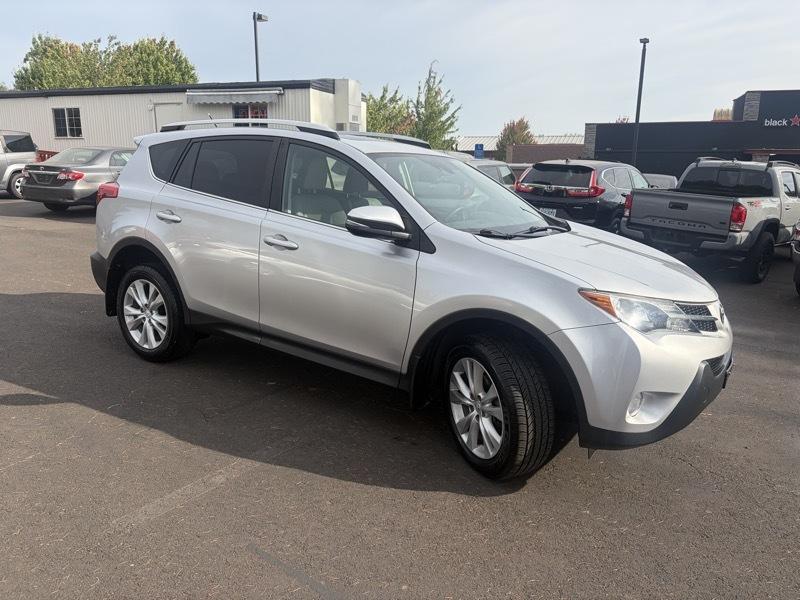 Toyota RAV4 Limited AWD 2015