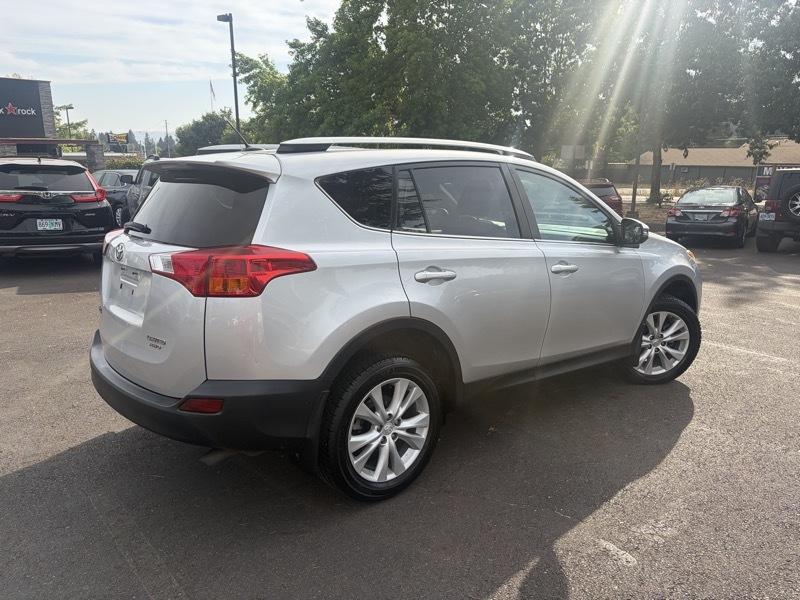 Toyota RAV4 Limited AWD 2015