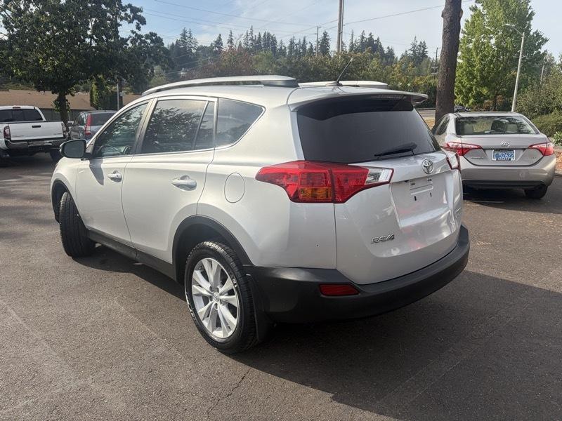 Toyota RAV4 Limited AWD 2015
