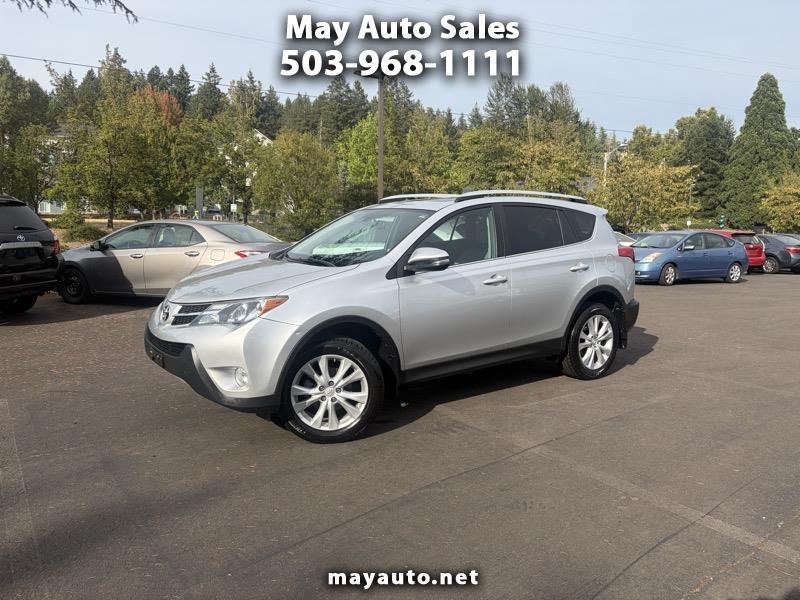 Toyota RAV4 Limited AWD 2015