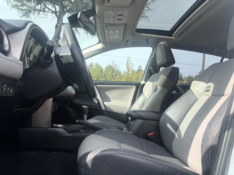 Toyota RAV4 Limited AWD 2015