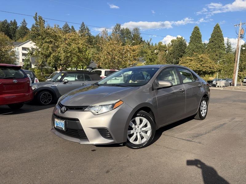 Toyota Corolla  2014