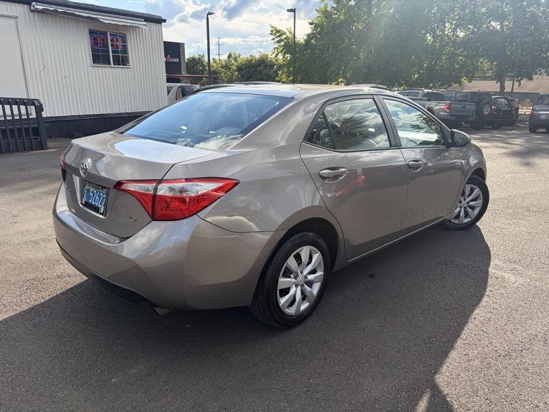 Toyota Corolla  2014