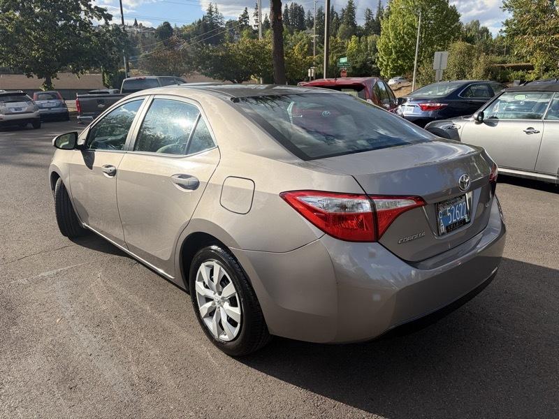 Toyota Corolla  2014