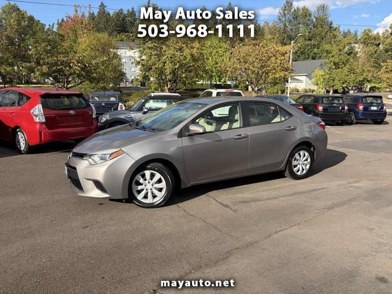 2014 Toyota Corolla LE Automatic