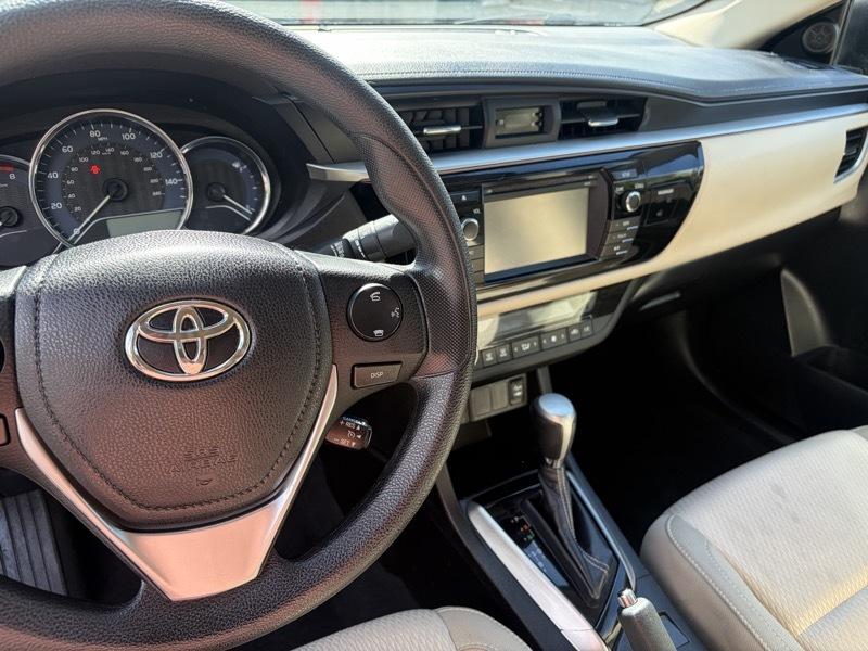 Toyota Corolla  2014