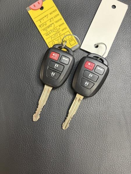 Toyota Corolla  2014