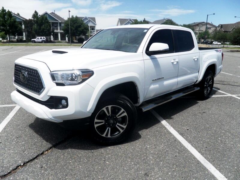 4X4 For Sale >> Used 2018 Toyota Tacoma Trd Sport Double Cab 5 Bed V6 4x4 4X4 For Sale >> Used 2018 Toyota Tacoma Trd Sport Double Cab 5 Bed V6 4x4