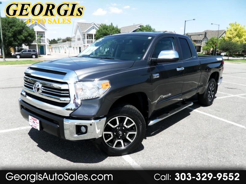 Used 2015 Toyota Tundra Limited 5 7l Double Cab 4wd For Sale In