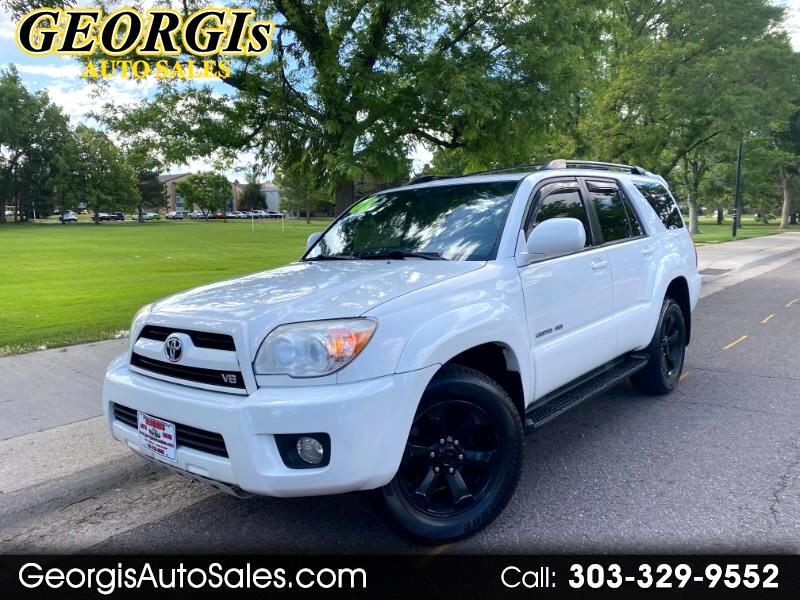 Used 2008 Toyota 4Runner Limited 4WD V8 for Sale in Denver CO 80220