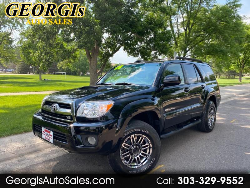 Used 2008 Toyota 4Runner Sport Edition 4WD V8 for Sale in Denver CO