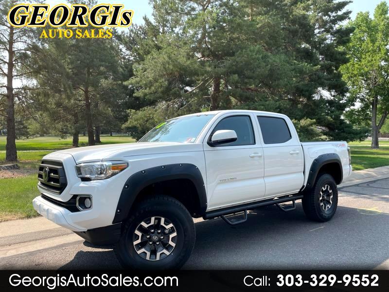 Used 2021 Toyota SR5 Double Cab Long Bed V6 6AT 4WD for Sale in Used 2021 Toyota SR5 Double Cab Long Bed V6 6AT 4WD for Sale in