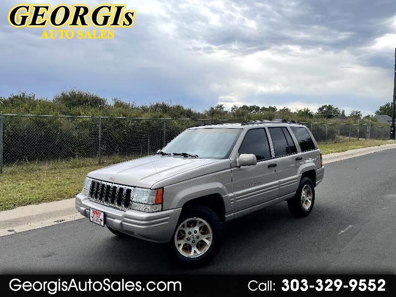 Jeep Grand Cherokee Limited 4WD 1997