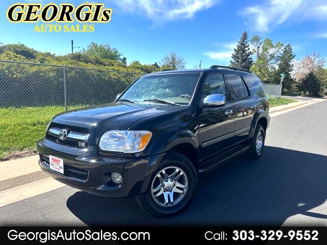 2007 Toyota Sequoia 4 Dr Limited V8 4WD