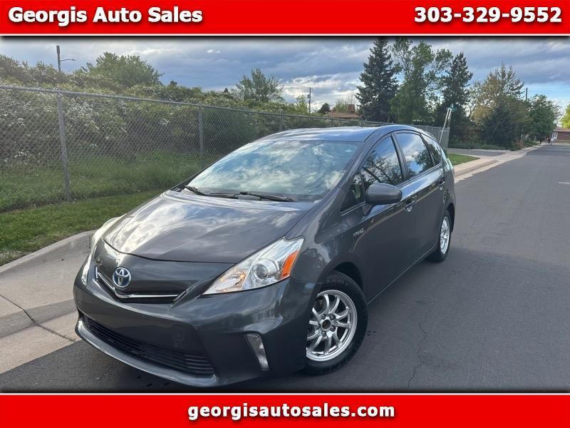 2014 Toyota Prius V 4D Hatchback