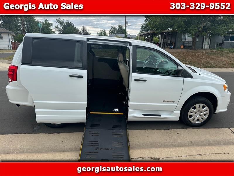 2019 Dodge Grand Caravan Braunability Handicap Van